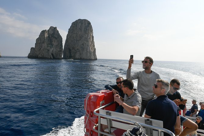 Capri and Anacapri Guided Tour with Limoncello Tasting from Capri - A smart way to structure a Capri day: boat first, then towns