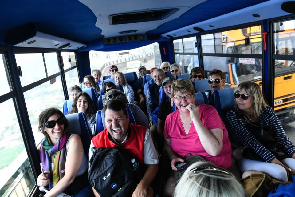 Capri and Anacapri: Sea and City Sightseeing Tour - Getting There: Naples pickup to Marina Grande without stress
