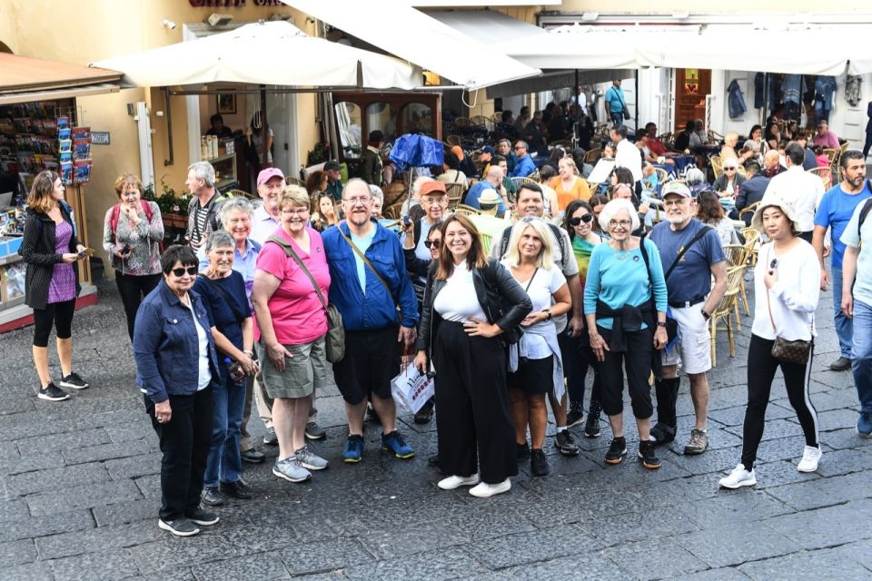 Capri and Anacapri: Sea and City Sightseeing Tour - Price and value: what $134.81 covers, and what to budget