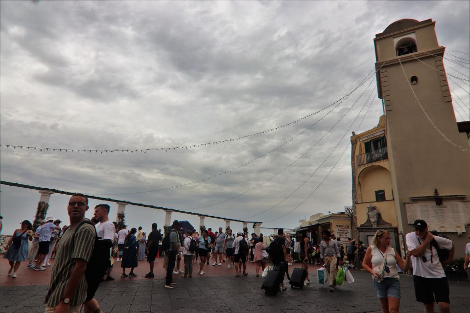Capri and Anacapri tour: Faraglioni and Caves from Sorrento - Price and value: what’s included, what costs extra, and what it means