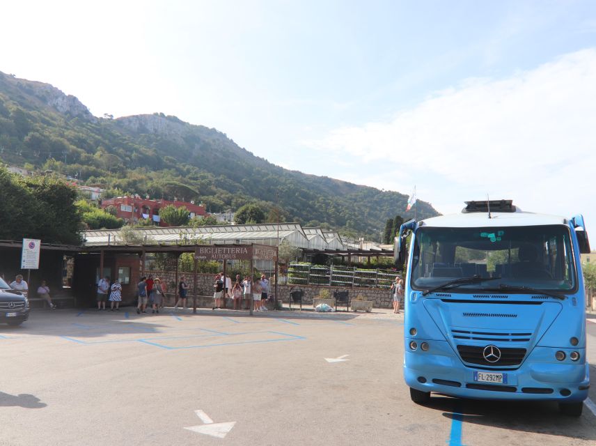 Capri and Anacapri tour: Faraglioni and Caves from Sorrento - Logistics notes that help you plan your day