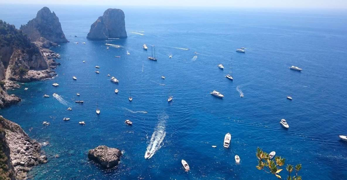 Capri and Anacapri Walking Tour from Sorrento - Price and Value: What You’re Paying For