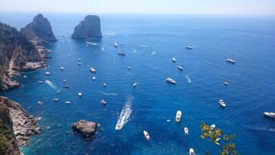 Capri and Anacapri Walking Tour from Sorrento - From Sorrento Pier to Capri: The Hydrofoil Start