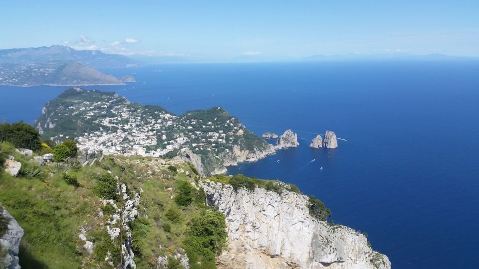 Capri and Anacapri Walking Tour from Sorrento - Walking vs. Comfort: Who This Tour Suits
