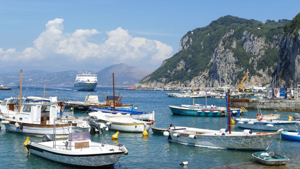 Capri and Anacapri Walking Tour from Sorrento - Logistics You’ll Want to Know Before You Go