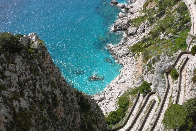 Capri and Anacapri with Local Guide - Capri Town Highlights: Piazzetta, Cafés, Shops, and Augustus Gardens