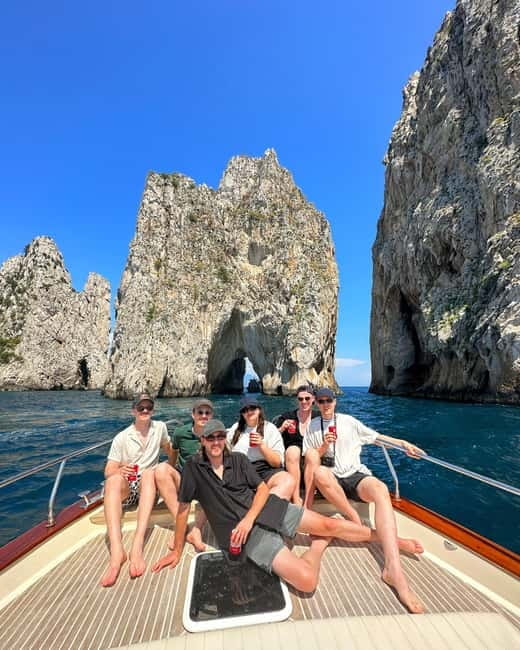 Capri and Blue Grotto Day Tour From Sorrento with 8 People - Who This Trip Suits Best (and Who Might Want Another Plan)