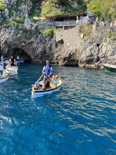 Capri and Blue Grotto Day Tour From Sorrento with 8 People - Getting on the Boat: Comfort, Gear, and Simple Practical Tips