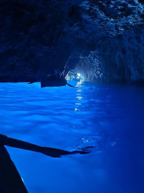 Capri and Blue Grotto Day Tour From Sorrento with 8 People - Swim Breaks That Actually Refresh You