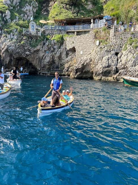 Capri and Blue Grotto Day Tour From Sorrento with 8 People - Getting on the Boat: Comfort, Gear, and Simple Practical Tips
