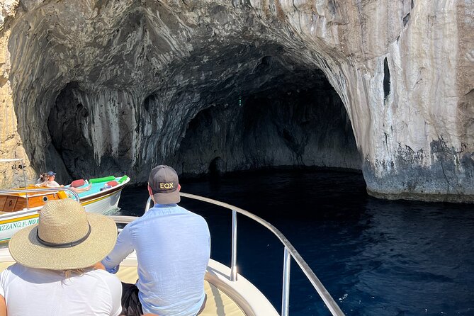 Capri and Blue Grotto Private Boat Tour - Blue Grotto: the must-see stop with the biggest timing variables