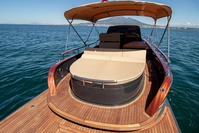 Capri and Blue Grotto Private Boat Tour - Cala del Tombosiello: calm water and an easy swim break