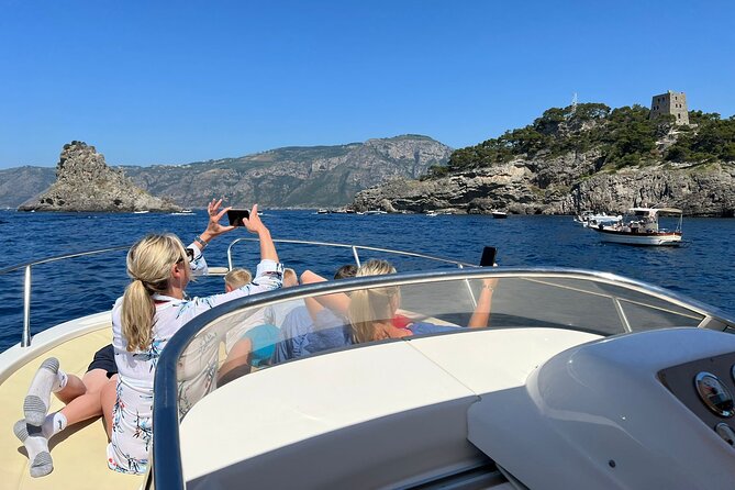 Capri and Blue Grotto Private Boat Tour - Cave-hopping on Capri: Saints, Green, White, and Red Grottos