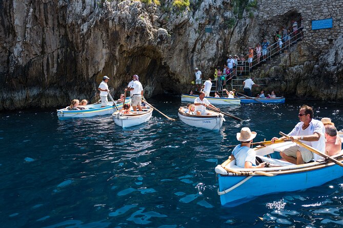 Capri and Blue Grotto Small Group Boat Tour - Positano to Capri: what the transfer and onboard setup really mean