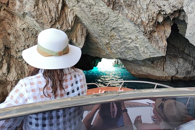 Capri and Blue Grotto Small Group Boat Tour - Cave-hopping around Capri: what you’ll see beyond the Blue Grotto