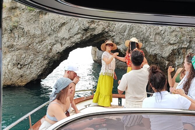Capri and Blue Grotto Small Group Boat Tour - Faraglioni, Villa Malaparte, and the stories you can’t see from the street
