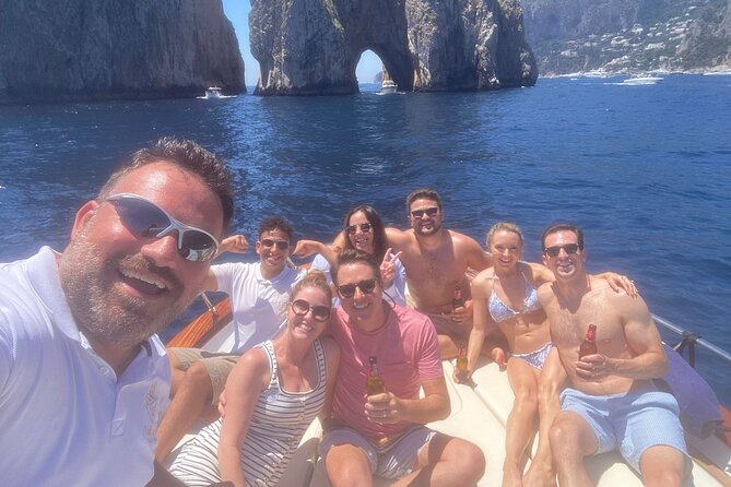 Capri and Blue Grotto Small Group Boat Tour - Food, limoncello, and the lunch vs brunch reality check