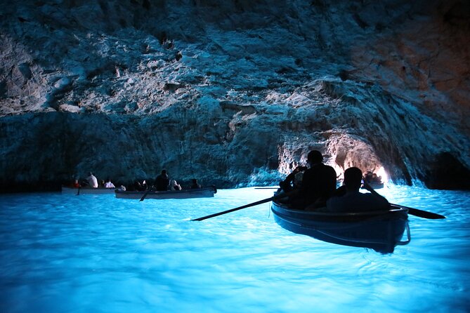Capri and Blue Grotto Small Group Boat Tour - The Blue Grotto plan: the ticket you must buy and why timing can vary