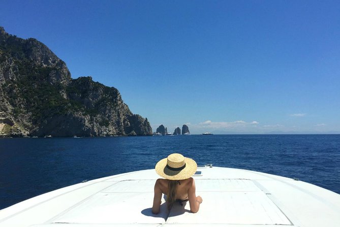 Capri and Positano Private Boat Excursion - Around Positano: a swim stop and time ashore if conditions allow