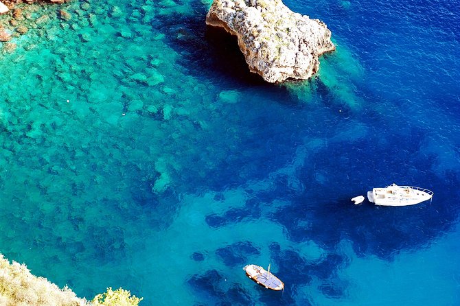 Capri and Positano Private Boat Excursion - Marina del Cantone: lunch by boat and that pasta-with-zucchine idea