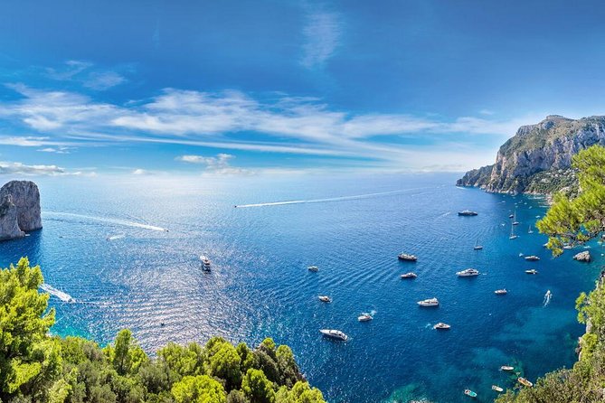 Capri and the Blue Grotto Day Trip from Sorrento - Blue Grotto by rowboat: the highlight, plus the wait