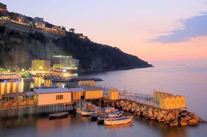 Capri and the Blue Grotto Day Trip from Sorrento - Food on your own: what to plan for lunch
