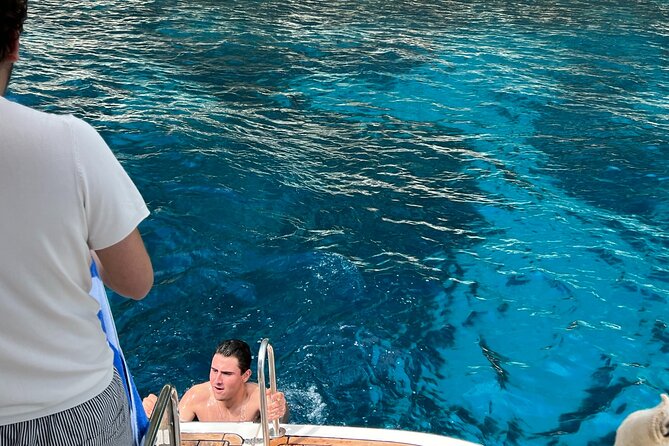 Capri, Blue Grotto by Priority, Faraglioni Swim and City Visit - Green Grotto (Grotta Verde): the swim stop you’ll remember
