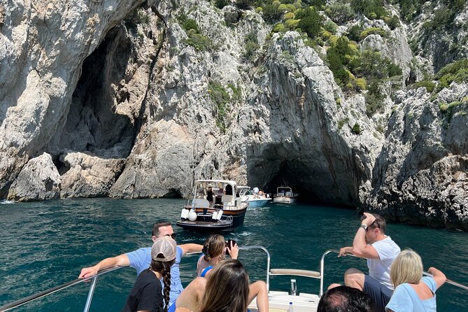 Capri, Blue Grotto by Priority, Faraglioni Swim and City Visit - Punta Carena lighthouse: a calm coast break with a great sunset angle