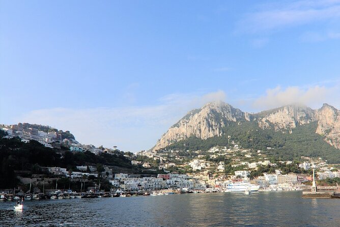 Capri & Blue Grotto: Full-Day Tour with Guided Island Exploration - First Stop at Bar Il Gabbiano: What Your Day Actually Looks Like