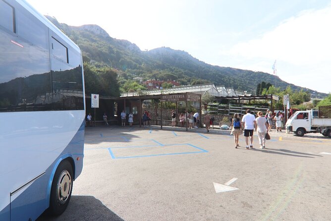 Capri & Blue Grotto: Full-Day Tour with Guided Island Exploration - Giardini di Augusto and the Via Krupp Viewpoint Angle