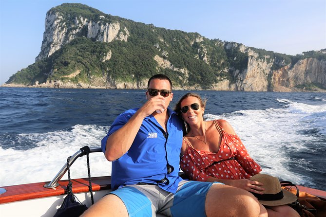 Capri & Blue Grotto Semi Private Boat Day Trip from Sorrento - Capri time on land: using 3 to 5 hours smartly