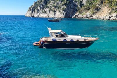 Capri Blue Grotto Small-Group Boat Day Tour From Sorrento - Cruising Past Marina Grande and the 1st-Century BC Roman Villa