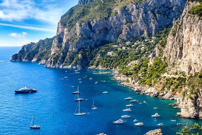 Capri Boat and Walking - Capri Town + The Piazzetta: Shopping Streets and Crowd-Managed Strolls