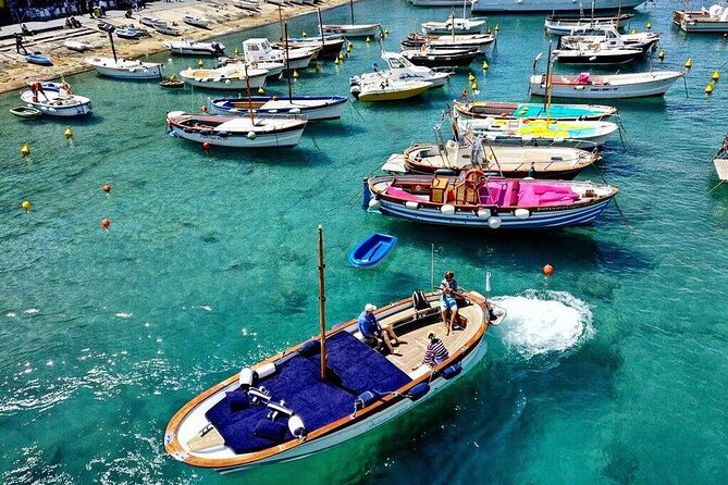 Capri Boat and Walking - Ferry Reality Check: How You’ll Get to (and Back From) Capri