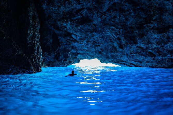 Capri Boat Tour and Blue Grotto Visit - Stop 3: Blue Grotto visit—beauty, queue risk, and extra cost