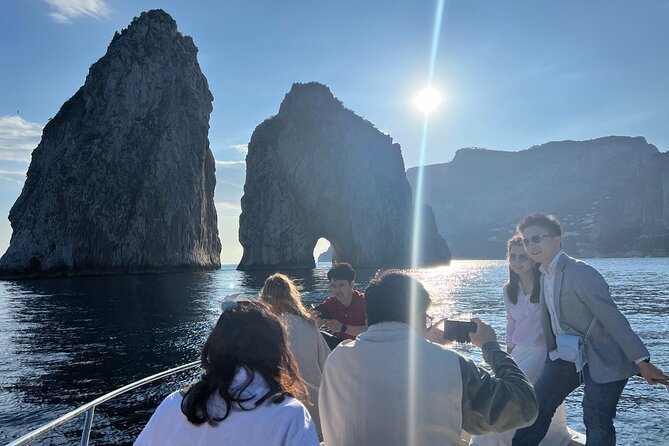 Capri Boat Tour and Blue Grotto Visit - Stops 4 and 5: Cala del Rio and Cala del Tombosiello for quick swim breaks