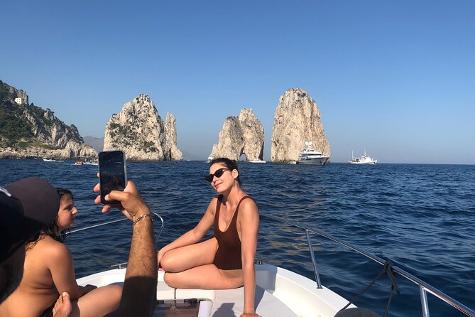 Capri Boat Tour from Sorrento - Departing Sorrento: Coast Views Plus Instant Scenic Setup