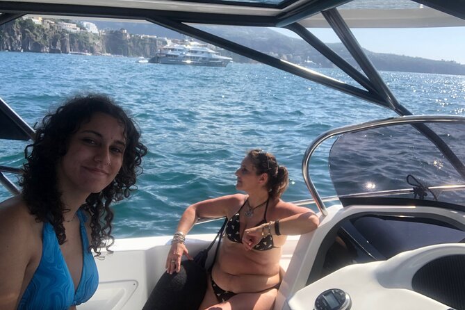 Capri Boat Tour from Sorrento - The First Capri Stop: Marina Grande Beach Access for Lunch and Quick Swims