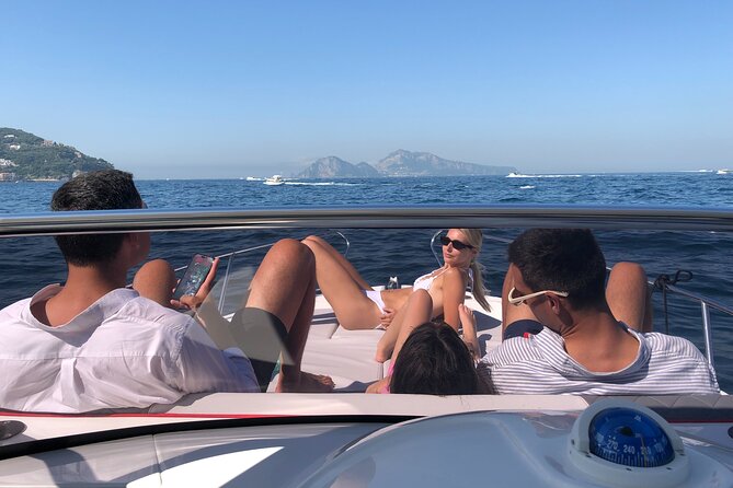 Capri Boat Tour from Sorrento - Faraglioni and the White Grotto: Photo Stops That Pay Off