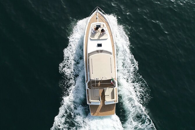 Capri Boat Tour from Sorrento - Speedboat 37ft - Capri time on land: using Marina Grande free time well