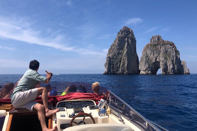 Capri Boat Tour | Full Day - Capri Boat Tour at a Glance