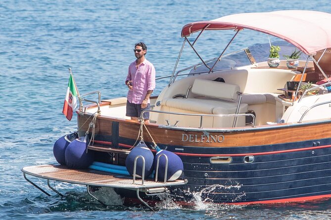 Capri Boat Tour | Full Day - Swimming in Little-Known Coves vs. Onshore Exploring