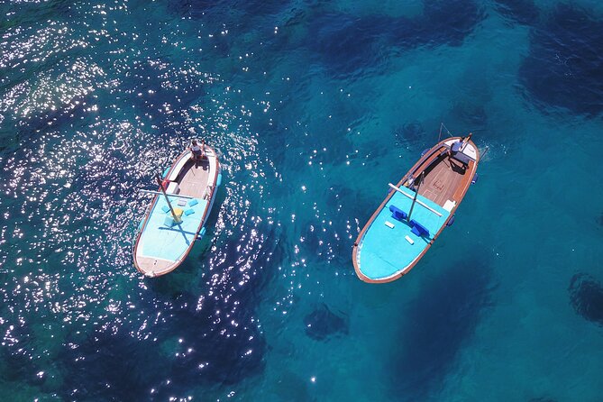 Capri Boat tour in 3 hours - Marina Grande bay: the opening act you’ll appreciate later