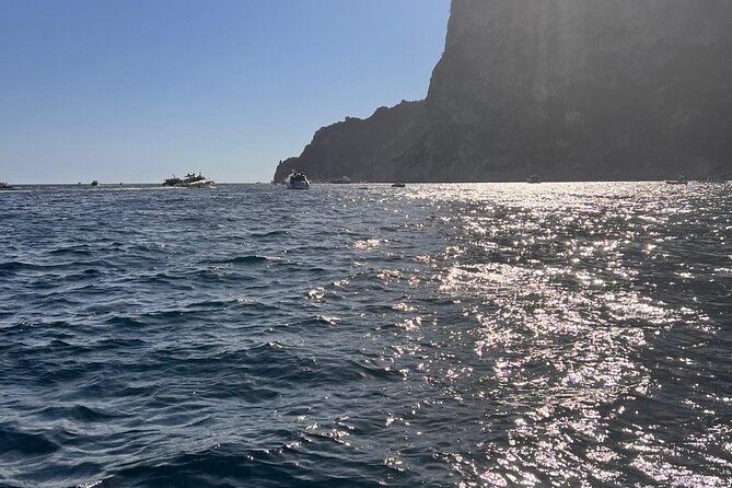 Capri Boat Tour Shared with Local Captain - Blue Grotto, White Grotto, and Red Cave: the light show you came for