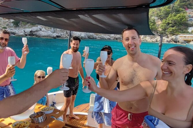 Capri Boat Tour Shared with Local Captain - Faraglioni, Sirens Rock, and Casa Malaparte: the icons with the angles