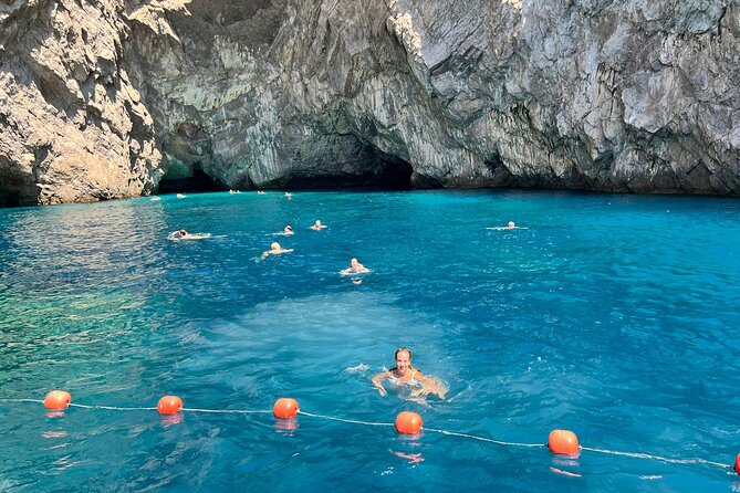 Capri Boat Tour Shared with Local Captain - Tiberius’ Leap and the “landing” feeling at Scugnizzo