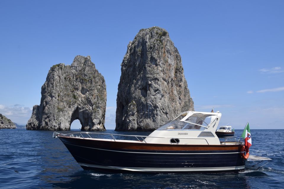Capri by Boat from Massa Lubrense - Key points before you go