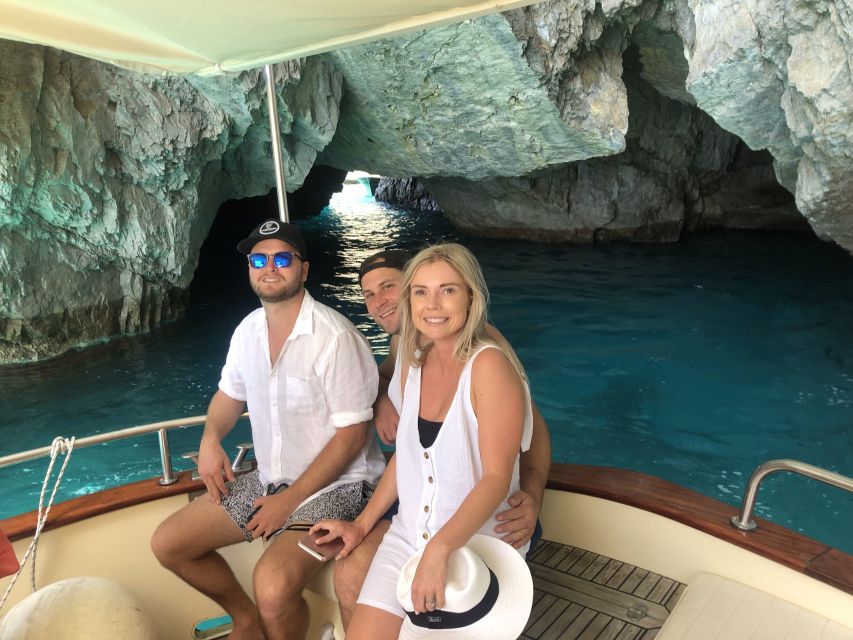 Capri by Boat from Massa Lubrense - The 4 hours of freedom: Capri and Anacapri at your own pace