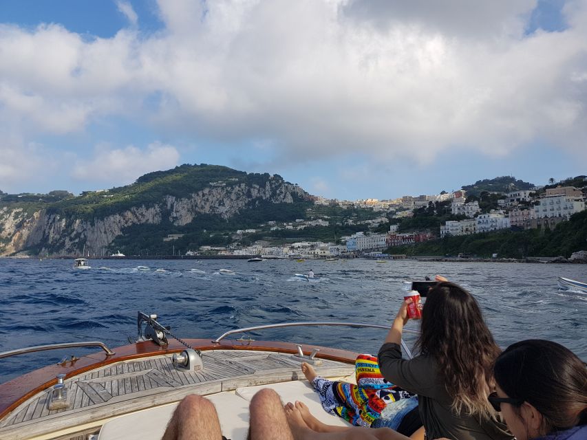 Capri by Boat from Massa Lubrense - Price and value: what €/$ amount buys (and what you still pay separately)