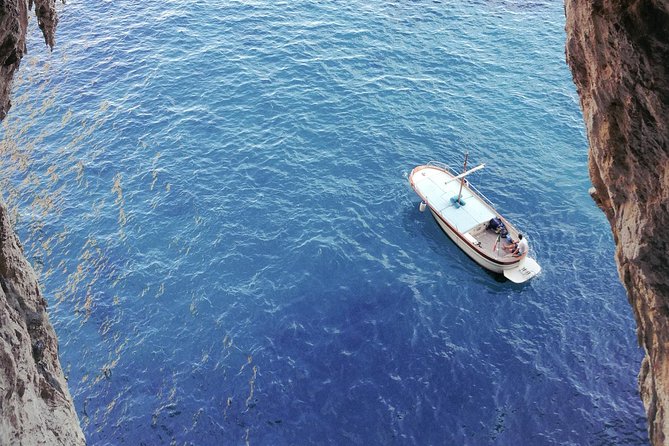 Capri by Boat private Comfortable tour - What you’ll actually do: swimming, caves, and iconic rocks